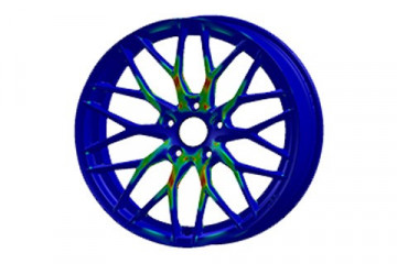 Krachttest Velg